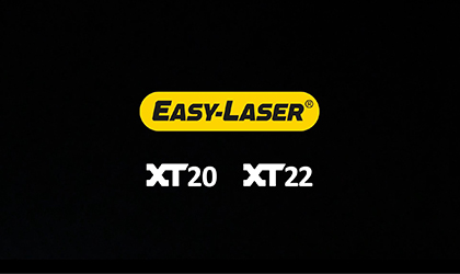 Sono arrivati i nuovi emettitori laser per misure geometriche XT20 e XT22