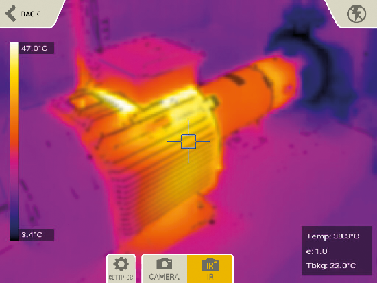 XT660 ALLINEAMENTO LASER ALBERI WIRELESS